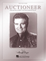 Auctioneer Piano and Vocal Blatt