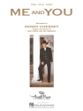 Me and You Piano and Vocal Blatt