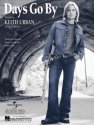 Days Go By Piano and Vocal Blatt