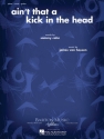 Ain't That a Kick in the Head Piano and Vocal Blatt