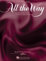All the Way Piano and Vocal Blatt