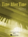 Time After Time Piano and Vocal Blatt