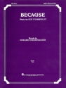 Guy D'Hardelot, Julian Lennon/Dave Clark: Because Medium Voice in A-Flat Buch