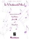 In a Sentimental Mood Piano, Vocal and Guitar Blatt
