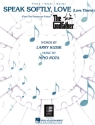 Speak Softly Love Piano, Vocal and Guitar Buch