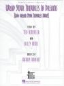 Wrap Your Troubles In Dreams Piano, Vocal and Guitar Buch