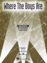 Where the Boys Are Piano and Vocal Blatt