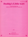Daddy's Little Girl Piano, Vocal and Guitar Buch