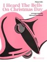 I Heard the Bells on Christmas Day Klavier Blatt