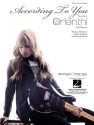 According to You Piano and Vocal Blatt