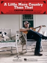 A Little More Country Than That Piano, Vocal and Guitar Buch