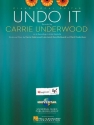Undo It Piano, Vocal and Guitar Buch