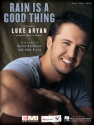 Rain Is a Good Thing Piano, Vocal and Guitar Buch