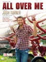 All Over Me Piano, Vocal and Guitar Buch