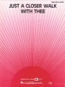 Just A Closer Walk With Thee for piano, vocal and guitar