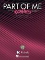 Part of Me Piano, Vocal and Guitar Blatt