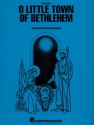O Little Town of Bethlehem - Piano Solo Klavier Blatt
