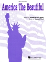 America the Beautiful Piano, Vocal and Guitar Buch