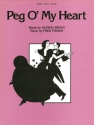 Peg O' My Heart Piano, Vocal and Guitar Buch