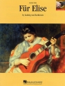 Ludwig van Beethoven, Fr Elise Gitarre Buch