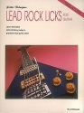 Lead Rock Licks Gitarre Buch