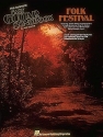 Folk Festival Guitar Gitarre Buch