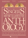 The Singer's Musical Theatre Anthology - Volume 3 Baritone or Bass Voice CD