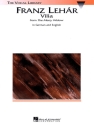 Franz Lehr, Vilia from The Merry Widow Vocal and Piano Buch