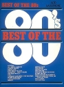 Best Of 80'S for alto saxophone