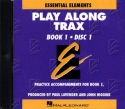 Essential Elements Play Along Trax- Book 1, Disc 1 Concert Band CD
