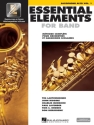 Essential Elements for Band avec EEi Alto Saxophone Buch + Online-Audio