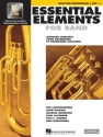 Essential Elements for Band avec EEi Baritone TC Buch + Online-Audio