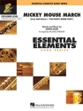 Mickey Mouse March Concert Band Partitur