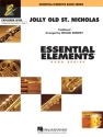 Jolly Old St. Nicholas Concert Band Partitur + Stimmen