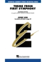 Johannes Brahms, Theme from First Symphony Streichorchester Partitur + Stimmen