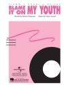 Edward Heyman_Oscar Levant, Blame It on My Youth Piano, Vocal and Guitar Buch