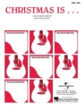 Christmas Is Piano and Vocal Blatt