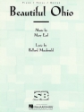 Beautiful Ohio Piano, Vocal and Guitar Buch