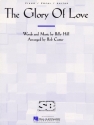 The Glory of Love for piano, vocal and guitar