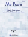 My Prayer Piano, Vocal and Guitar Buch