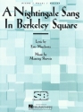 Nightingale Sang In Berkely Square, A Piano, Vocal and Guitar Buch