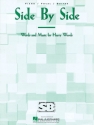 Side By Side Piano, Vocal and Guitar Buch