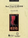 Music from Gladiator for full orchestra conductor
