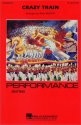 Crazy Train Marching Band Partitur
