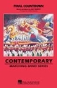 Final Countdown for  marching band score