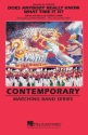 Does Anybody Really Know What Time It Is? Marching Band Partitur + Stimmen