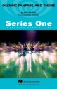 John Williams, Olympic Fanfare and Theme Marching Band Partitur + Stimmen