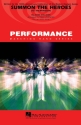 John Williams, Summon The Heroes Marching Band Partitur + Stimmen