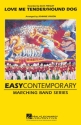 Love Me Tender/Hound Dog Marching Band Partitur + Stimmen