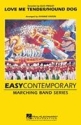 Love Me Tender/Hound Dog Marching Band Partitur